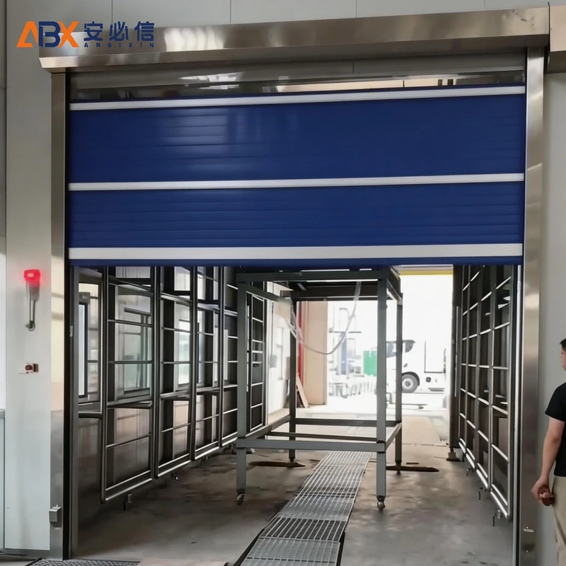 济宁市工业快速门